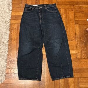 Zara Barrel Jean